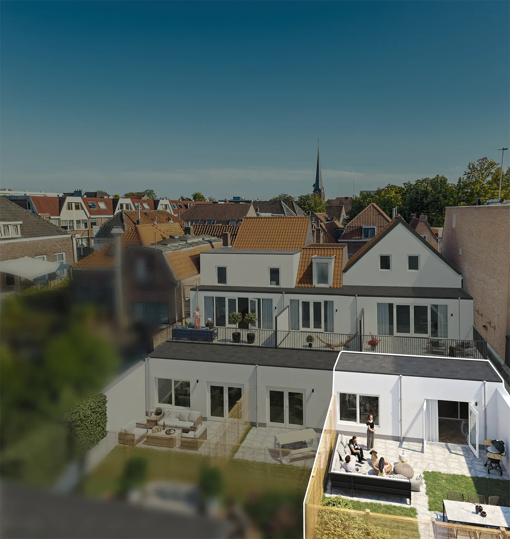 Appartement 01 achter