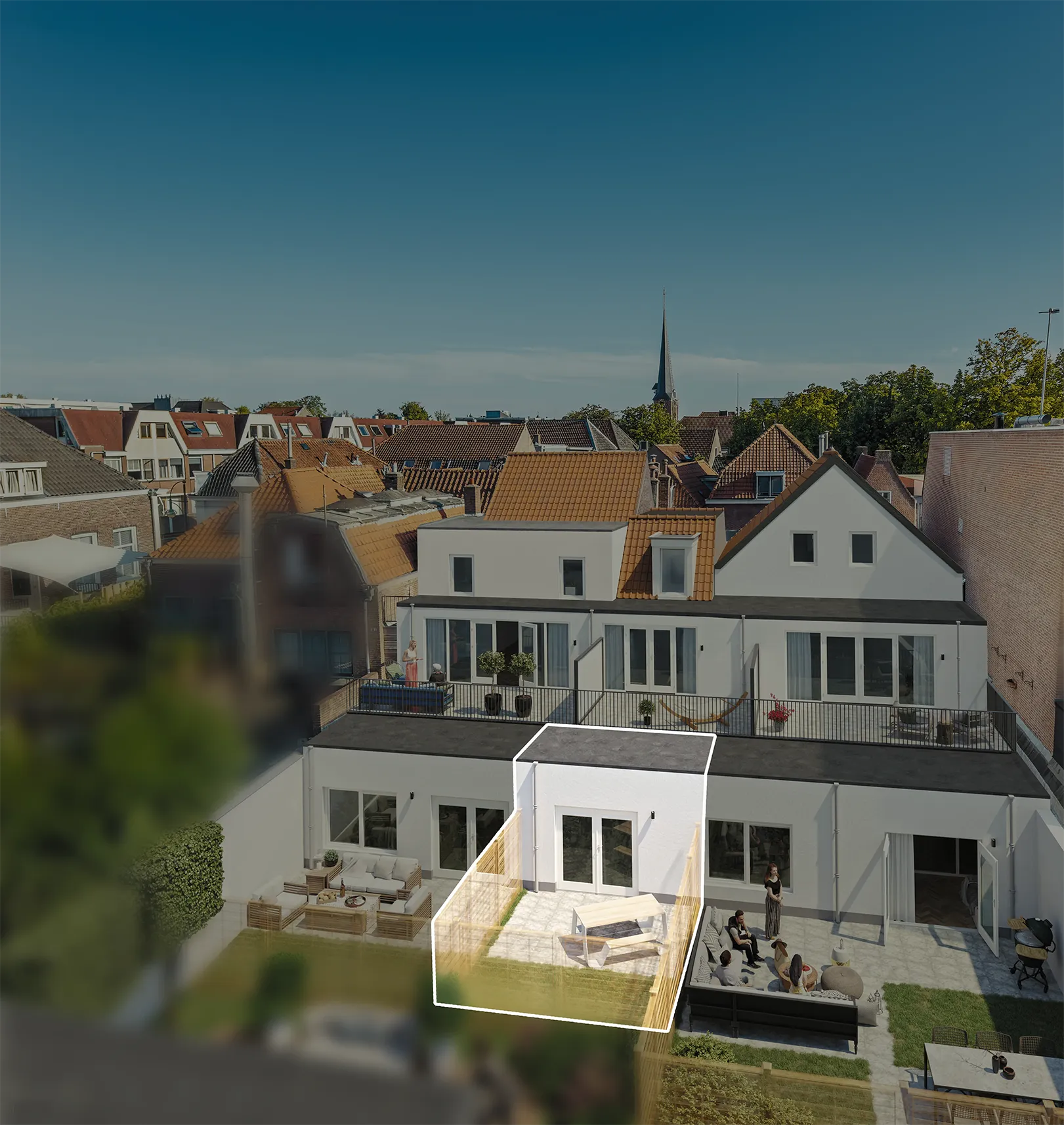 Appartement 02 achter