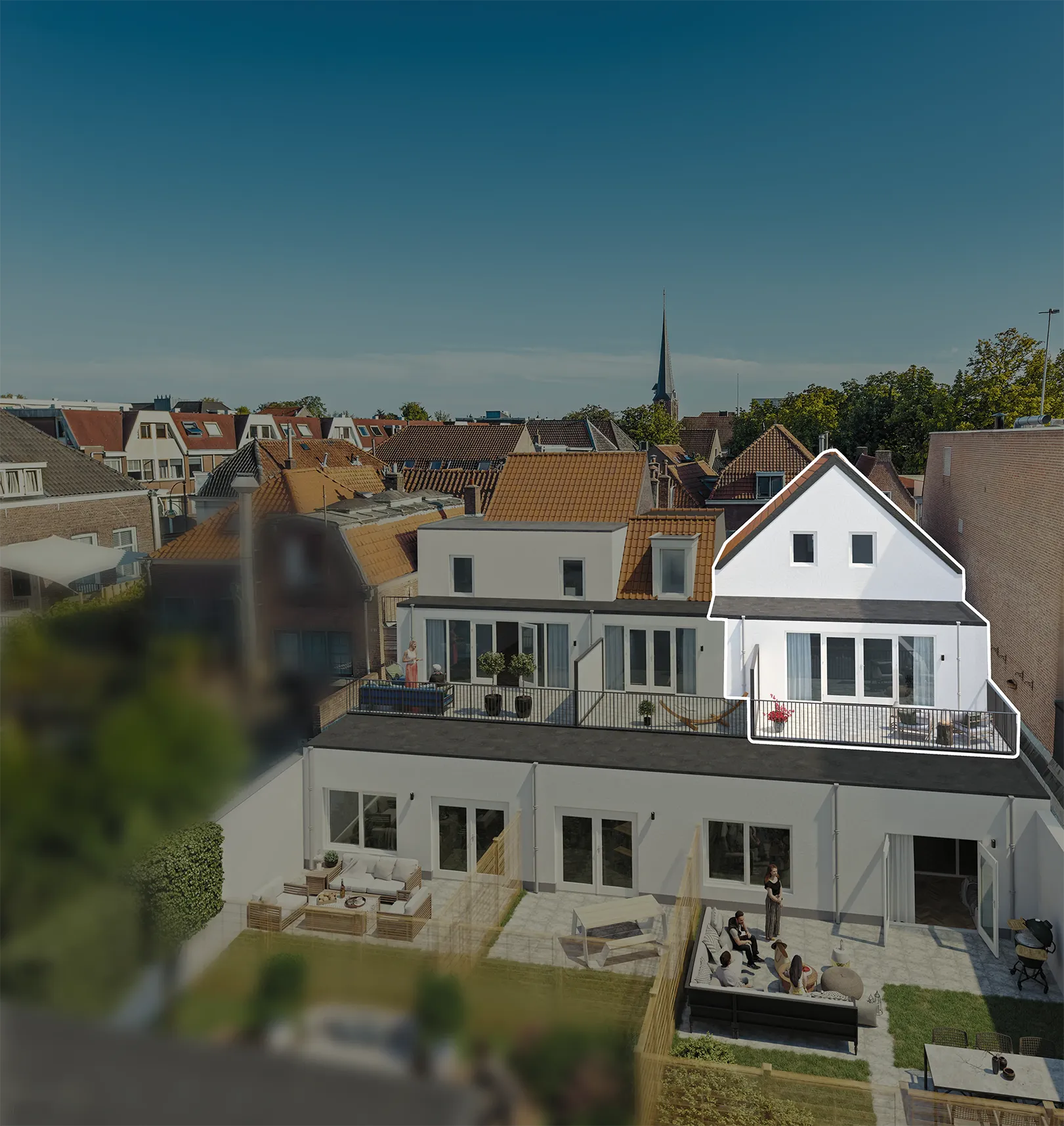 Appartement 03 achter