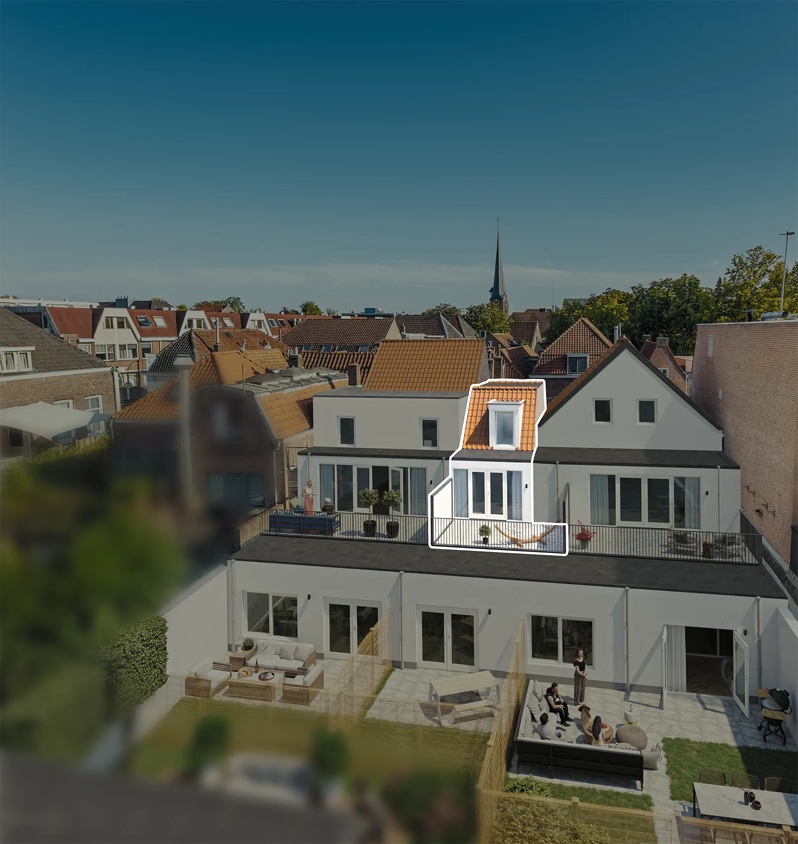 Appartement 04 achter