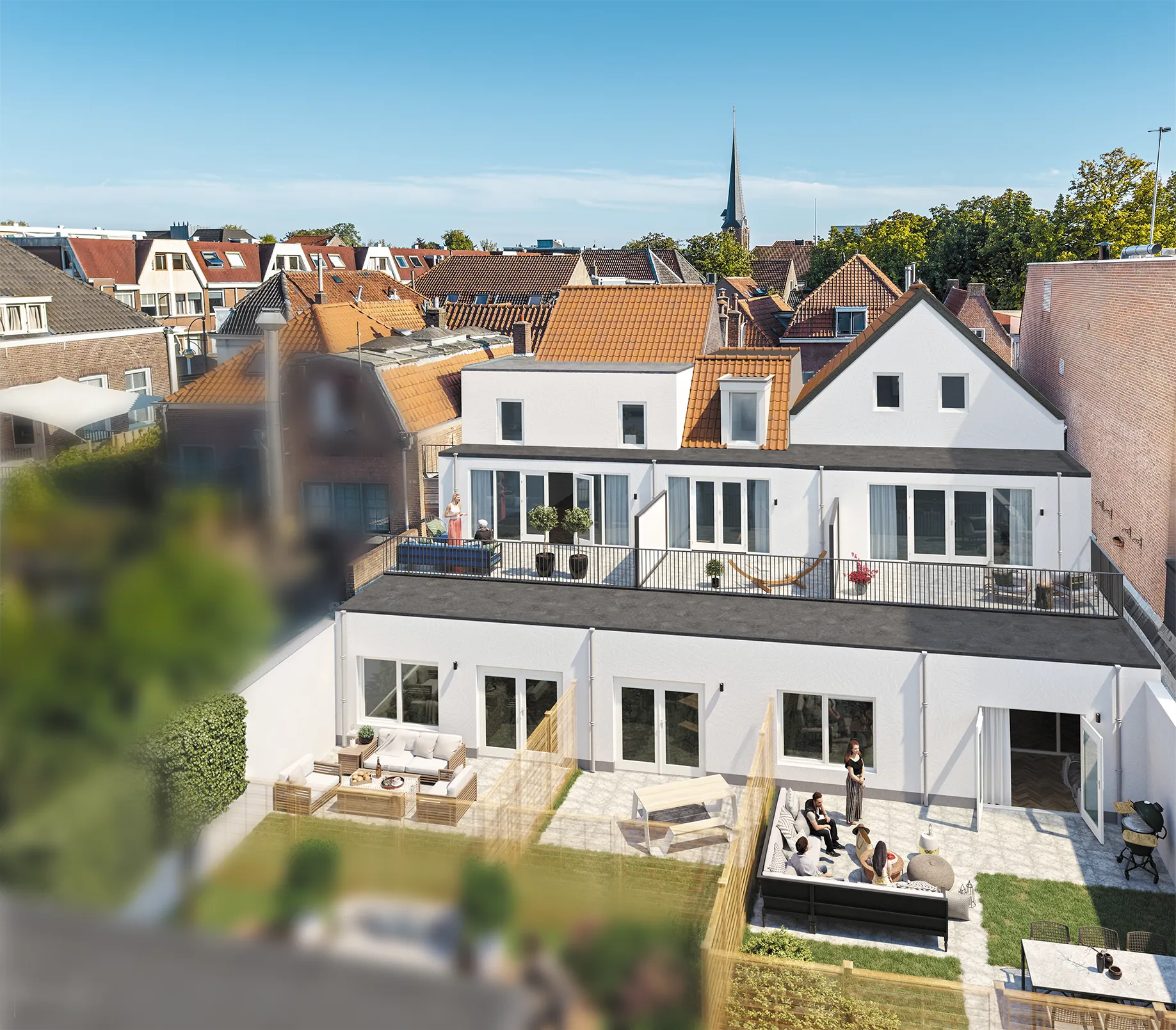 Blur edit sky Compagnon De Gier VV 2 Bijgesneden