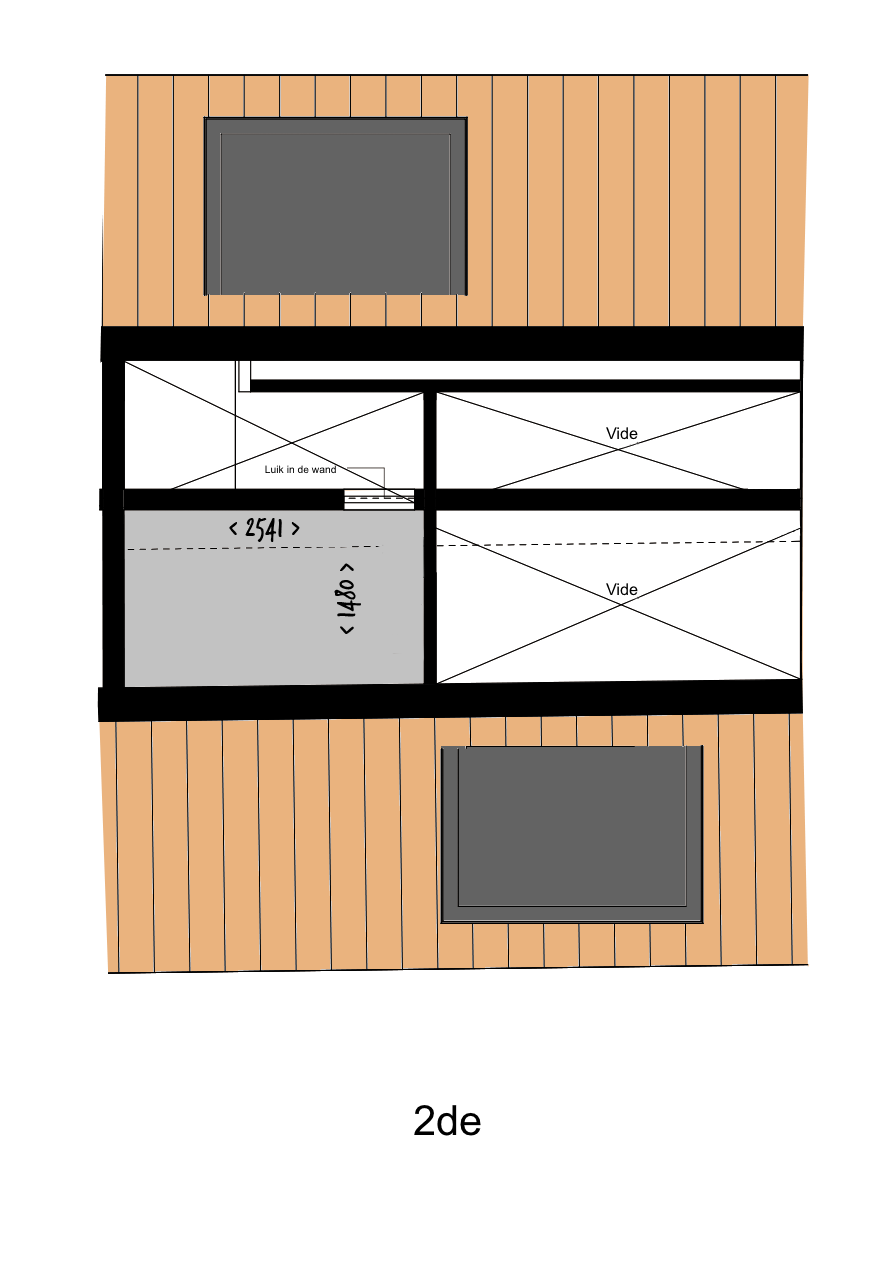 Plattegrond bnr 12 Tweede