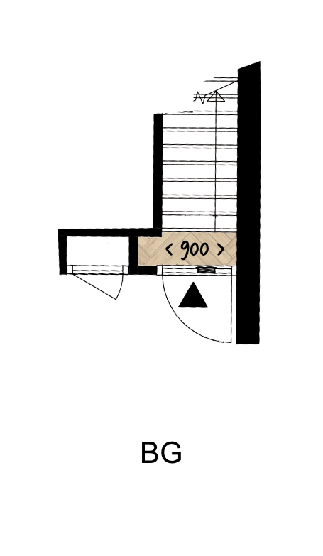 Plattegrond bnr 6 BG