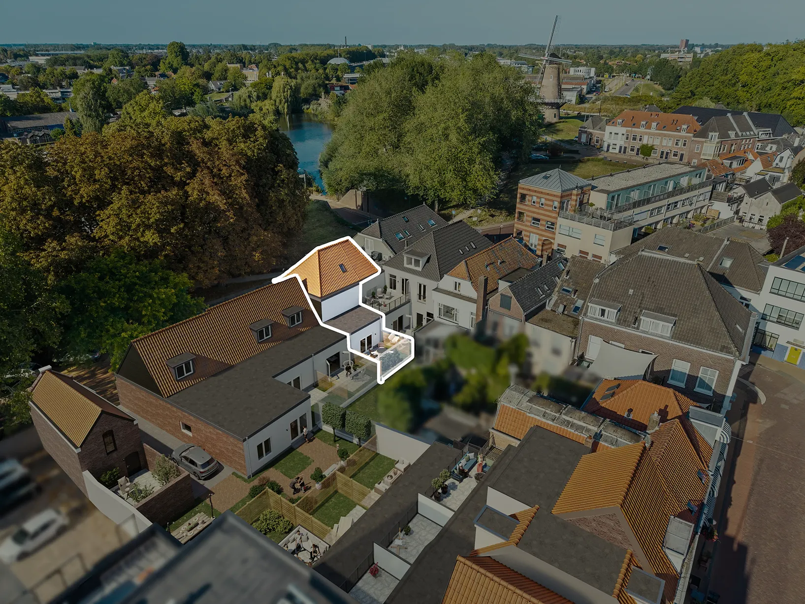 Woning 10 achter