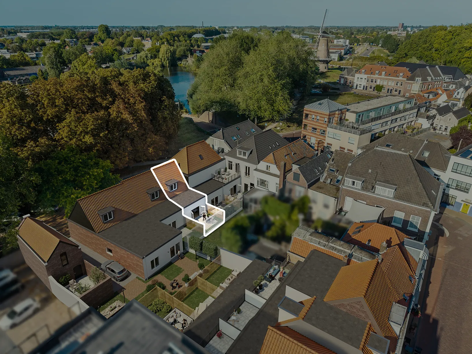 Woning 11 achter