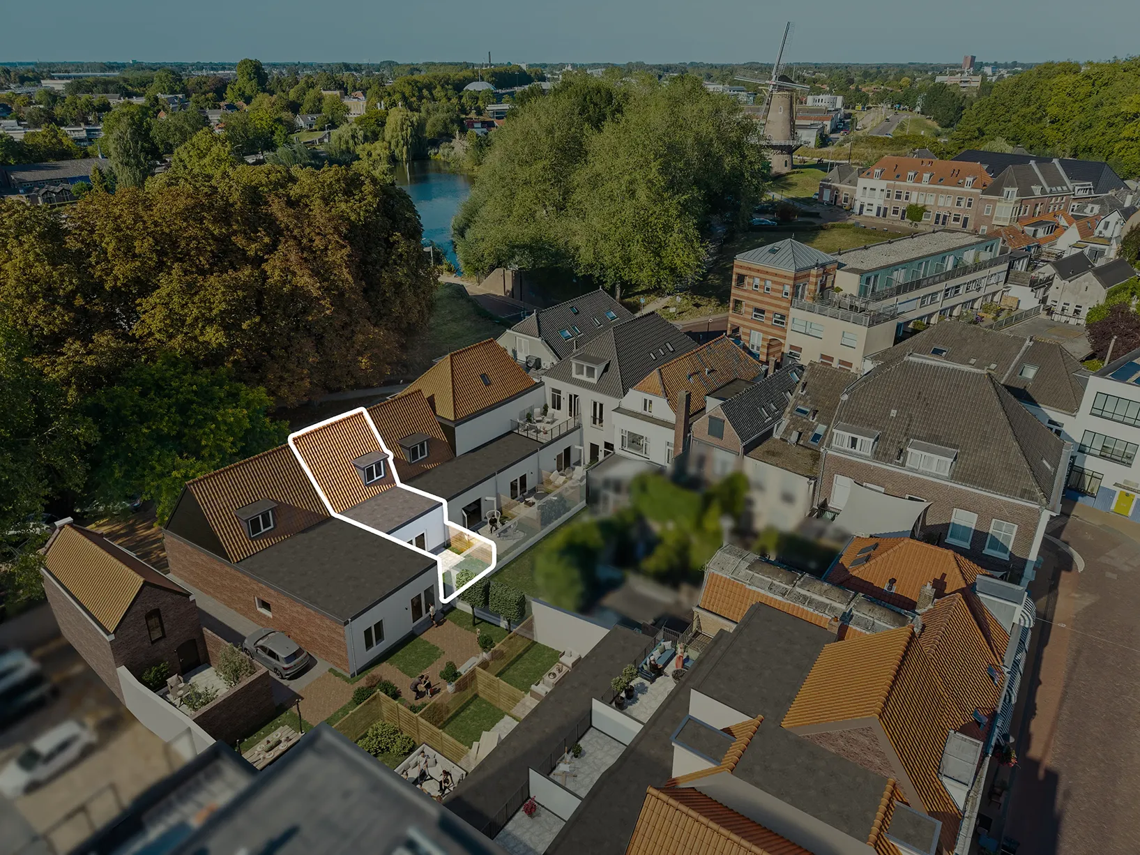 Woning 12 achter