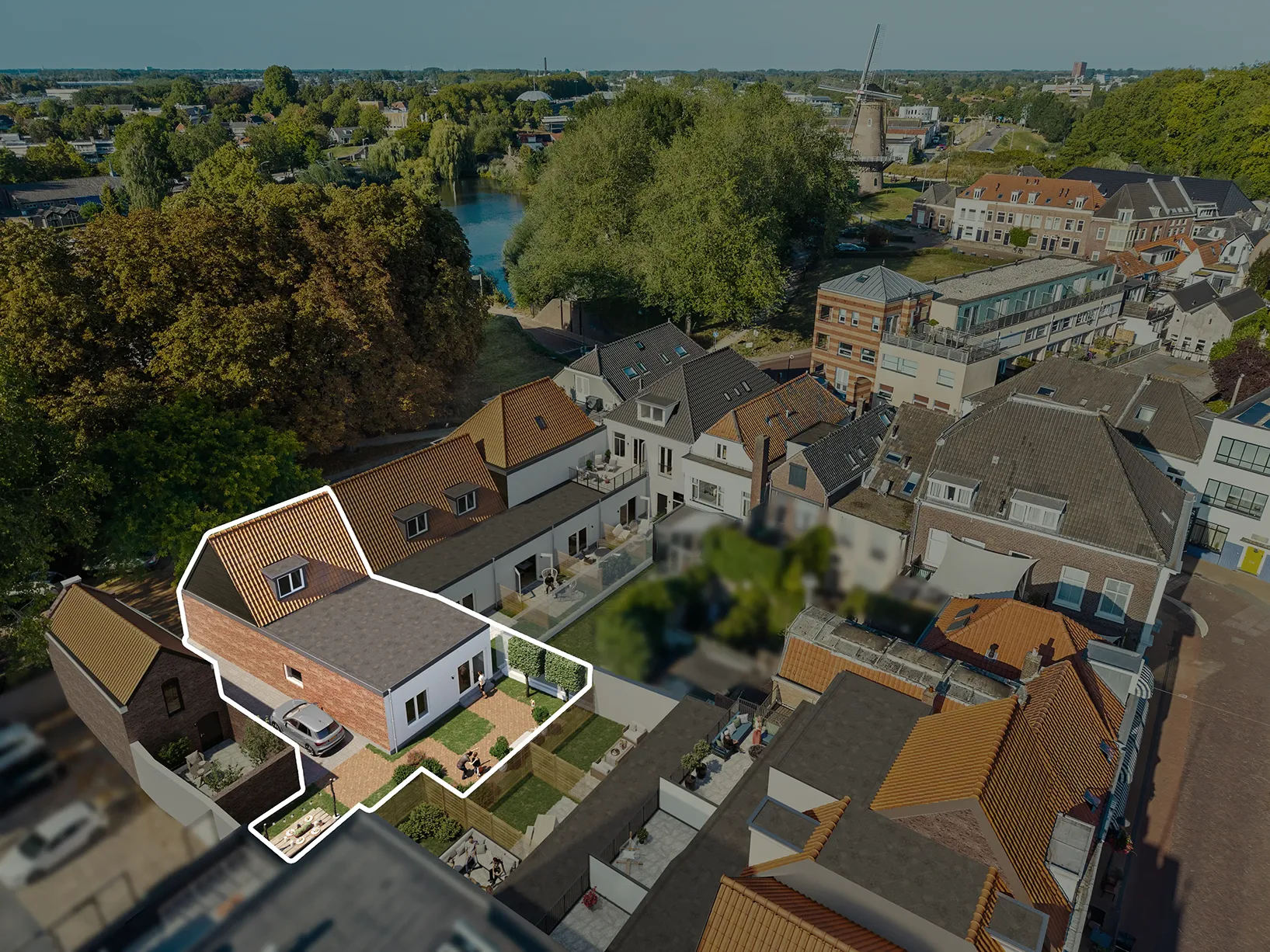 Woning 13 achter