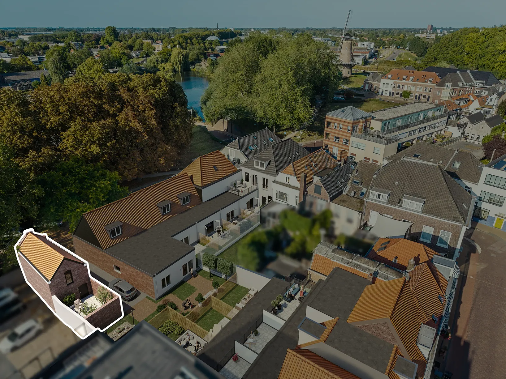 Woning 14 achter